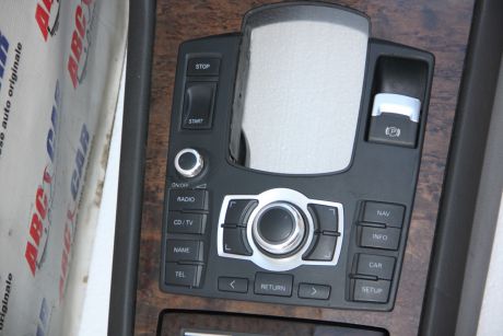 Panou comenzi MMI Audi A8 D3 4E 2003-2009
