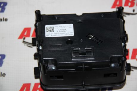 Panou control MMI Audi A4 B9 8W 2015-prezent 8W0919614N