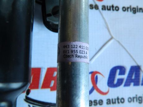 Ansamblu stergator cu motoras Skoda Fabia 3 (NJ) 2014-In prezent 6V1955023A