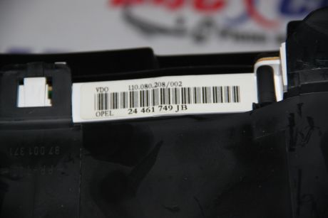 Ceas bord Opel Zafira A 1999-2005 2.0 DTI 24461749JB