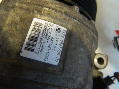 Compresor clima BMW Seria 3 E90/E91 2005-2012 2.0 Diesel 64526987766-02