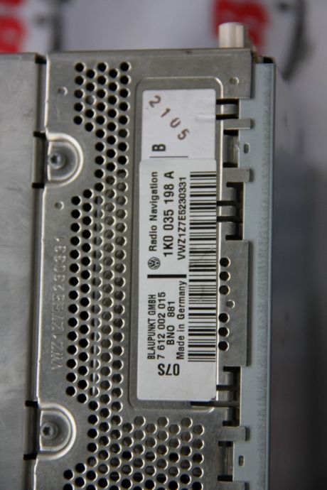 Navigatie VW Caddy (2K) 2004-2015 1K0035198A