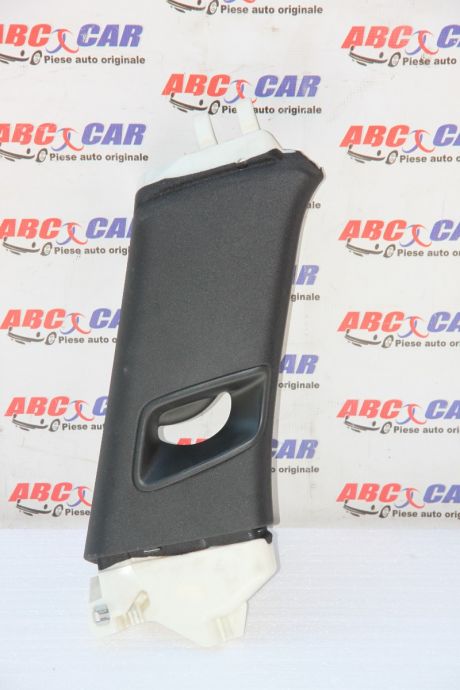Ornament stalp centura stanga (negru) Audi Q7 4M 2016-prezent 4M0867287