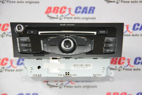 Radio CD Audi Q5 8R 2008-2016 8R1035186