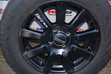 Set jante aliaj R15 Mini Cooper 1 2001-2006 KBA48406