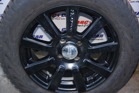 Set jante aliaj R15 Mini Cooper 1 2001-2006 KBA48406