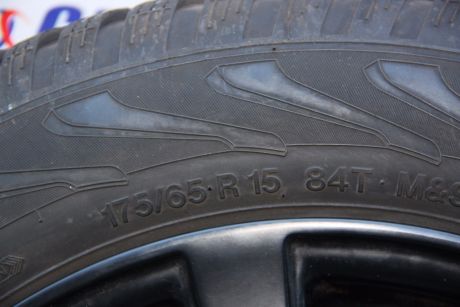 Set jante aliaj R15 Mini Cooper 1 2001-2006 KBA48406