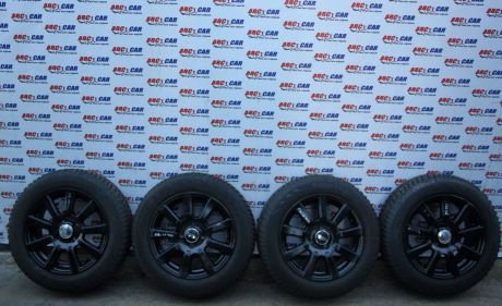 Set jante aliaj R15 Mini Cooper 1 2001-2006 KBA48406
