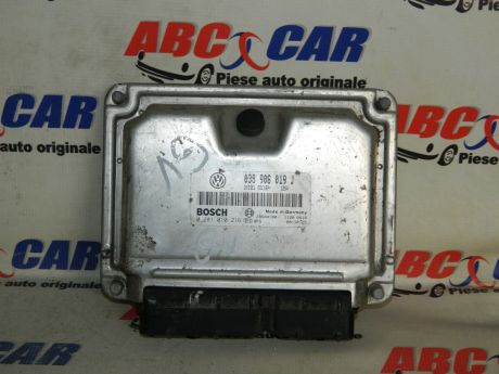 Calculator motor Seat Alhambra 1 2000-2010 1.9 TDI AUY 038906019J