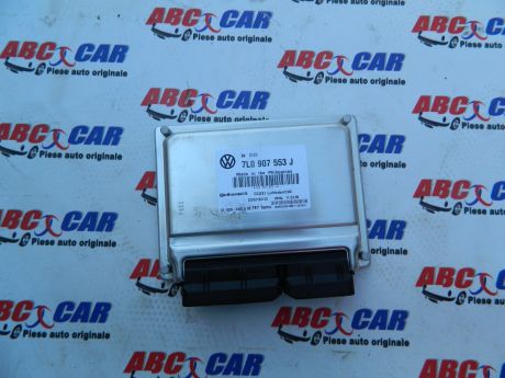 Calculator suspensie hidraulica VW Touareg 7L 2003-2010 7L0907553J