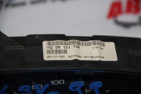 Ceas bord Opel Astra G 1999-2005 1.6 Benzina YQ09131138