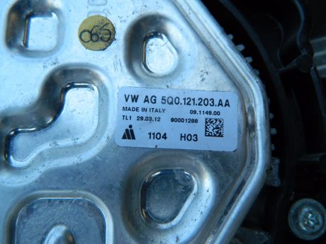 Ventilator radiatoare Audi A3 8V 2012-2020 1.4 TFSI 5Q0121203AA