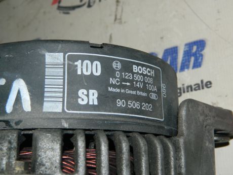 Alternator 100A Opel Vectra B 1995-2002 2.0 TD 90506202