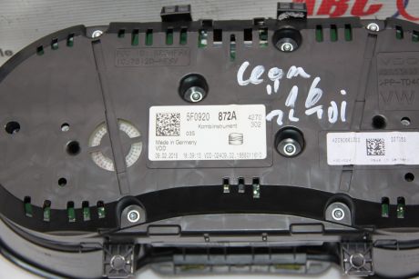 Ceasuri de bord Seat Leon 5F1 2012-2020 5F0920872A