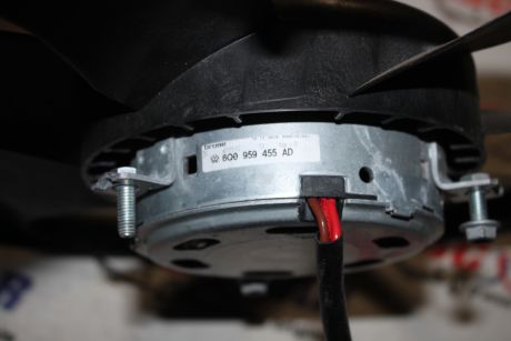 Electroventilator Seat Cordoba 2002-2009 6Q0959455AD