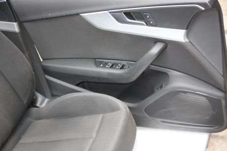 Interior textil Audi A4 B9 8W 2015-prezent 