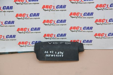 Ornament capac motor Audi A6 4F C6 2004-2011 2.8 FSI V6 06E103925F