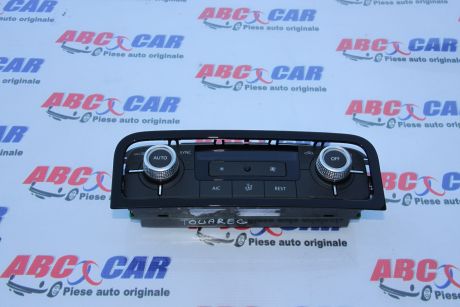 Panou comanda clima VW Touareg (7P) 2010-2018 7P6907040CC