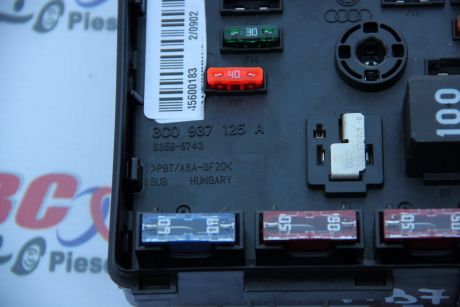 Panou sigurante VW Passat B7 2010-2014 2.0 TDI 3C0937125A