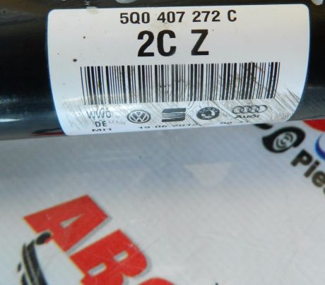 Planetara dreapta fata Audi A3 8V 2012-2020 1.4 TFSI 5Q0407272C