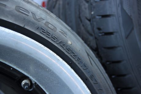 Set jante aliaj R17 VW T4 1995-2003