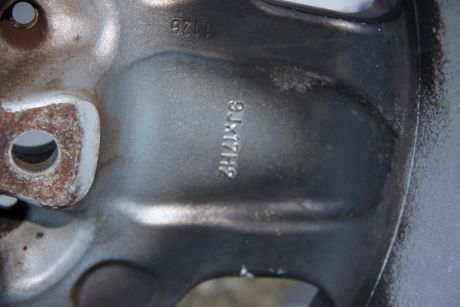 Set jante aliaj R17 VW T4 1995-2003