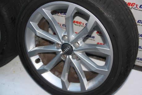 Set jante aliaj R18 Audi A4 B9 8W 2015-prezent 8W0601025H