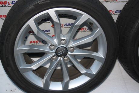 Set jante aliaj R18 Audi A4 B9 8W 2015-prezent 8W0601025H
