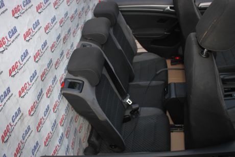 Interior din alcantara si textil R-line VW Golf 7 variant 2013-2020