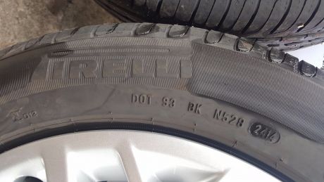 Set jante aliaj R16 Audi A3 8V 2012-2020 8V0601025BJ