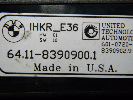 Modul clima BMW Seria 5 E39 1998-2004 2.0 Diesel 6411-83909001