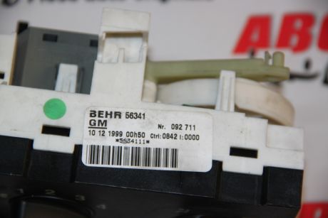 Panou comanda AC Opel Zafira A 1999-2005 092711