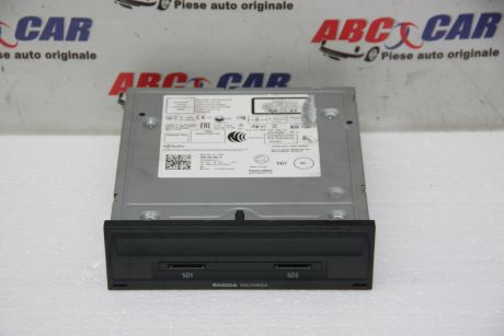 Unitate multimedia Skoda Fabia 3 (NJ) 2014-prezent 5Q0035864A