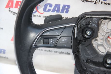 Volan din piele Audi A4 B9 8W 2015-2018 8W0419091DQ