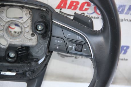 Volan din piele Audi A4 B9 8W 2015-2018 8W0419091DQ