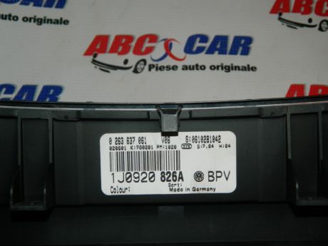 Ceas de bord VW Golf 4 1999-2004 1.6 16v 1J0920826A