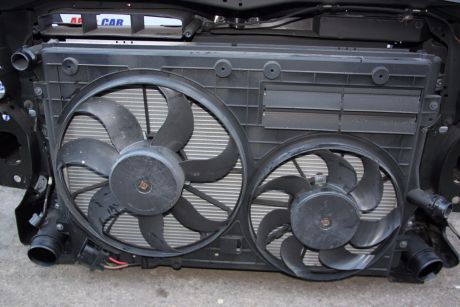 Electroventilatoare VW Passat B7 2010-2014 2.0 TDI