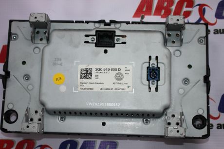 Kit navigatie VW Passat B8 2015-2023 3Q0035846A, 3G0919605D