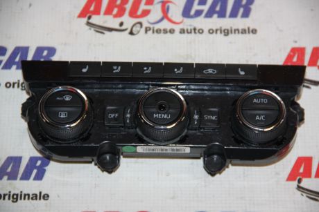 Panou comanda clima Skoda Octavia 3 (5E3) 2013-2019 5E0907044R