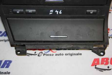Scrumiera consola centrala BMW Seria 3 E46 1998-2005 51.16-8268888.9