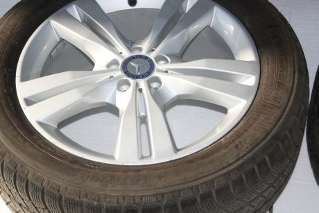 Set jante aliaj R19 Mercedes ML-Class W166 2012-2019 A1664010702