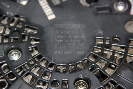 Alternator Volvo V40 2.0 D4 14V 95-150A 2013-2019 31419101