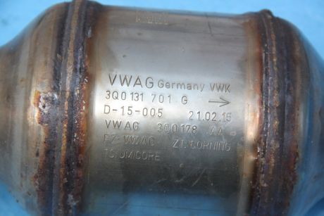 Catalizator VW Passat B8 1.4 TSI 2015-2023 3Q0131690, 3Q0131701G