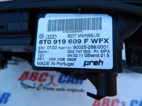 Consola bord Audi Q5 8R 2008-2016 8T0919609F