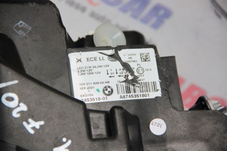 Far dreapta full LED BMW Seria 1 F20/F21 LCI 2015-2019 7453518-01