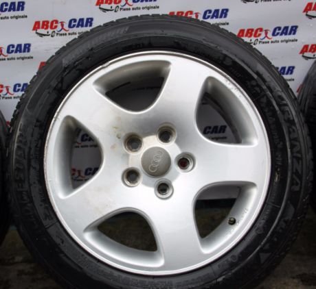 Set jante aliaj R16 Audi A4 1995-2000 8D0601025C