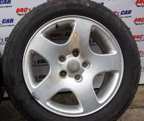 Set jante aliaj R16 Audi A4 1995-2000 8D0601025C