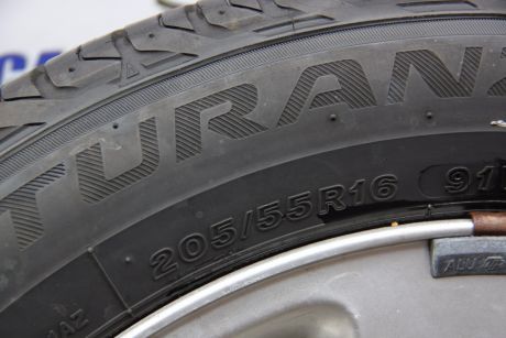 Set jante aliaj R16 Audi A4 1995-2000 8D0601025C
