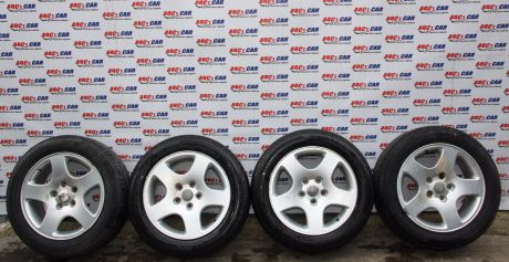 Set jante aliaj R16 Audi A4 1995-2000 8D0601025C