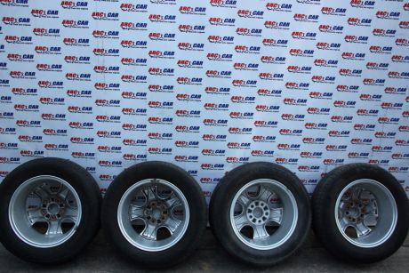 Set jante aliaj R15 Opel Astra G 1999-2005 INTRA 60505